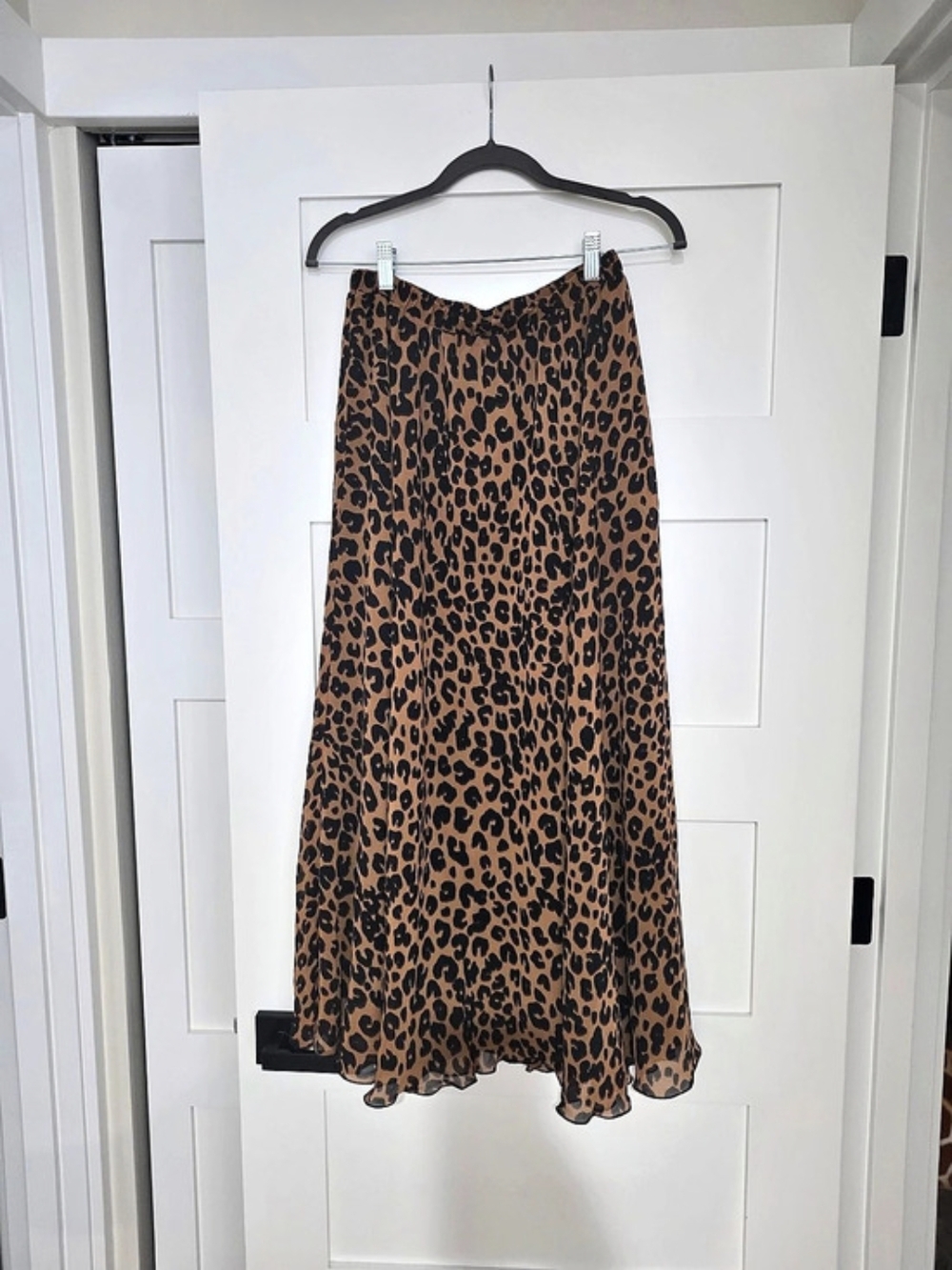 DR2 Animal Print Maxi Skirt Size XS Like New